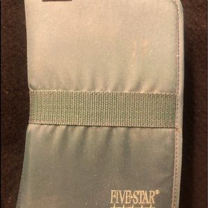 ⭐️ Vintage 5 Star Mead Organizer/Planner Thick deluxe zip-up new paper inserts